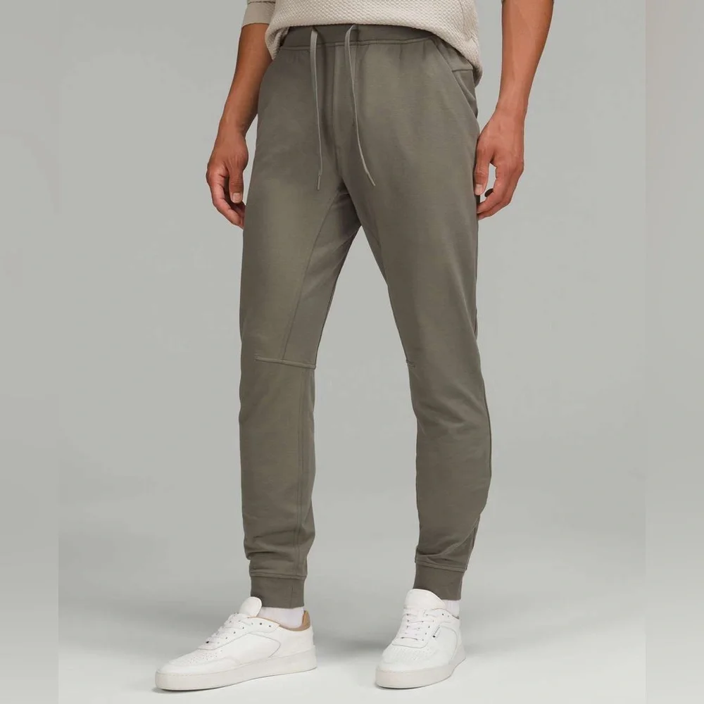 Lululemon City Sweat Jogger Shorter Length Grey Sage